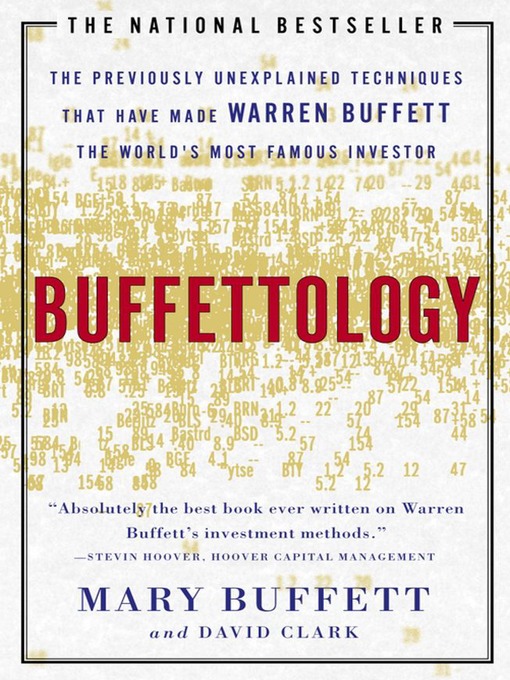 Title details for Buffettology by David Clark - Wait list